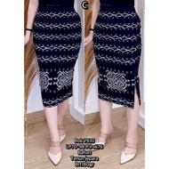 7/ WOVEN SPAN SKIRT8 OFFICE WORK PENCIL SKIRT