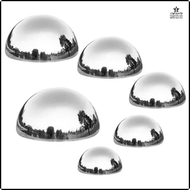 [hizha] Gazing Ball Garden Mirror Globe Balls Sphere Steel Reflective Stainless Outdoor Metal Round 