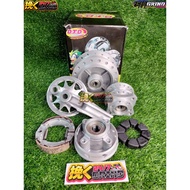 DTD LIGHTEN HUB SET RAIDER / WAVE / XRM / TMX UNIVERSAL THAILAND MADE