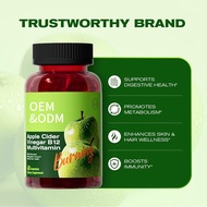 Hot Selling Apple Cider Vinegar Gummies Apple cider vinegar gummies Customized from the Source Facto