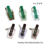 KlearObject Healthy Stick Boba Bubble Tea ที่กดปุ่มอนามัย ที่กดลิฟท์ ที่กดปุ่มATM แท่งกดปุ่มอะคริลิค รูปแบบแก้วชาไข่มุก : K493 พร้อมส่ง