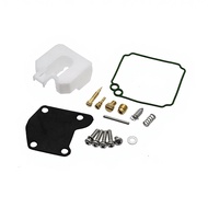 6B4-W0093 Carburettor Repair Kit for Yamaha 2 Stroke 9.9HP 15HP Outboard Engine 6B4-14301-00 6B4-143