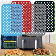 HSHELAA Air Fryer Mat Nonstick Oven Rectangle For Ninja DZ201 Foodi for Ninja Foodi DZ201