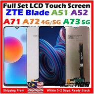 ORI NGS Full Set LCD Screen Compatible For ZTE Blade A51 / ZTE A71 / ZTE A52 / ZTE A72 4G / ZTE A72 
