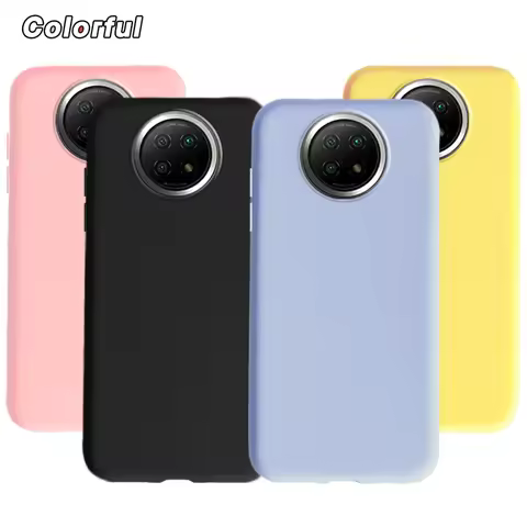 For Xiaomi Redmi Note 9T 5G Case Bumper Cover Capa For Xiomi RedMi Note 9T 5G J22 Note9 Funda Protec
