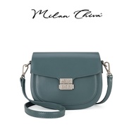 Milan Chiva รุ่น Crossbody Bag กระเป๋าสะพายข้างสำหรับผู้หญิง กระเป๋าสะพายไหล่ หนัง PU (MC-388)