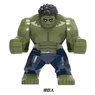 Marvel Avengers 4 Armored Hulk Hulk Banner Quantum Suit Big Doll Toy Building Blocks