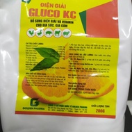 Oresol GLUCO-K-C Electrolyte 200g Strengthens resistance, cools down and protects against hot sun