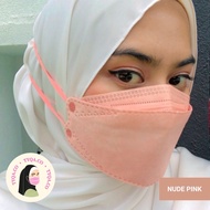 [MEDIDOC] KF94 Premium Korea Face Mask Headloop Mix Colour