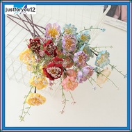 [JTFY] Artificial Rhododendron Foam Butterflies Wedding Aisle Flowers Home Decor Floral