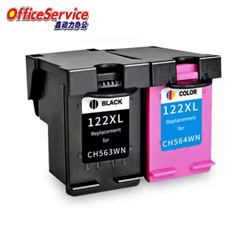 122XL Ink Cartridge Compatible For HP 122, for Deskjet 3052A 3054 1010 2540 1510 2000 2050 3000 1000