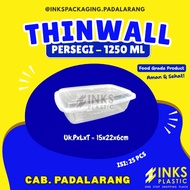 THINWALL RECTANGLE 1250 RECTANGLEML 1250ML