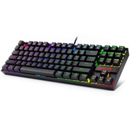 Redragon Kumara K552-Krmechanical Gaming Keyboard RGB Backlit Wired Keyboard With Red Switches For W