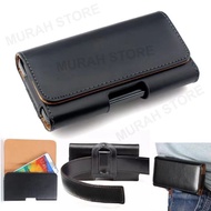 Universal Pouch Belt Pu Leather Clip / Belt Clip Phone Pouch / Phone Pouch Beg
