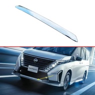 Car Front Bumper Trim for Nissan Serena C28 2023-2025 Accessories Front Bumper Protective Trim Strip