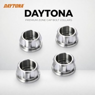 Daytona PREMIUM ZONE Motorcycle Cap Bolt Color Set - M6 & M8 Variants, Various Colors, 2 or 4 Pieces