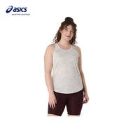 ASICS Fujitrail Women Tank Top In Cream/Rainstorm Grey