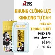Kính cường lực iphone Kingkong cường lực iphone 6/6s/7/8/7plus/8plus/x/xs/xsmax/11/12/13/14/pro/prom