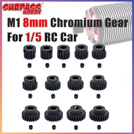 M1 8mm 13T 14T 15T 16T-20T 20T-25T 26T-30T 31T-49T Pinion Motor Gear For 1/5 ARRMA 4WD Outcast 8S EX