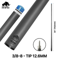 Ngọn Pool Rhino Carbon - Ren 3/8-8 - Chính hãng