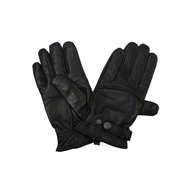 WINTER TIME Men Leather Gloves 5 degrees and Below