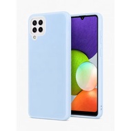 Casing Silicon Case Matte Soft Casing Candy Jelly Firkin SAMSUNG A22 4G M22 M32 OTB