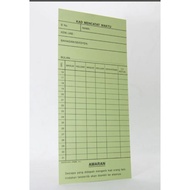 AM 493D KAD PERAKAM WAKTU HIJAU