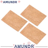 AMUNDR 10pcs Saxophone Neck Cork, ​Soft Cork Cork Sheet Kit​ ​Sax Joint Cork Sheet​, ​Neck Joint Sea