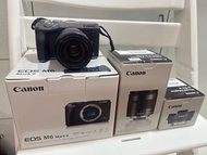 Canon EOS M6 Mark II + 11-22mm + 32mm +轉接環