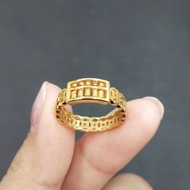 Gold 916 Abacus Ring Price