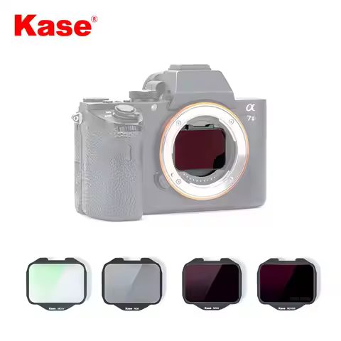 KASE Clip-in Filter for SONY Full Frame Cameras ND UV MCUV Neutral Night Filter CMOS Protector for A