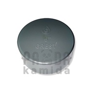 5 inch PVC Cap 5" PVC Pipe Cap/ 5 in GREST Cap/