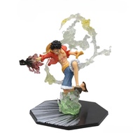 Luffy gear 2 haki model, regular product without text - Fzero set - ONE PIECE - No Box