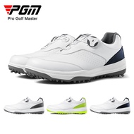 [Pgm] Golf shoes men shoes waterproof sports shoes Golf shoes movable Spikes knob laces Xz170 G9FJ