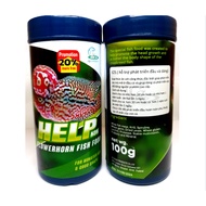 CZ1 HELP KOK, Bran Pellets for Head & Body Support. Arhat Fish Food, Thai Products