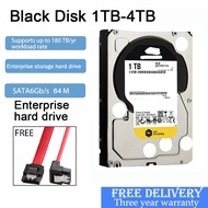 3.5 HDD 【1TB/2TB/3TB/4TB】 Sata 3.0 5400RPM 7200RPM Game Hard Disk Performance Internal Hard Drive