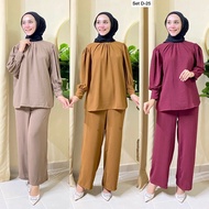 SET SELUAR IRONLES KOD D25