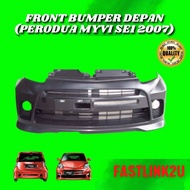 Fastlink Front Bumper Depan Myvi Se1 2007 Material Pp New High Quality