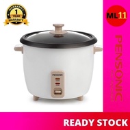 PENSONIC (1.8L) Conventional Rice Cooker with Glass Lid | PRC-18E (Periuk Nasi,电饭锅)