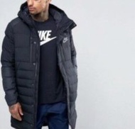 美國購入 9新 原價9800 nike 帥氣立領 羽絨外套 連帽 外套 保暖 冬天 L號