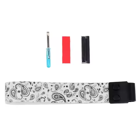 Stylish Pattern Wooting Fire68 Keyboard Strap for Multiple Mechanical Keyboards
