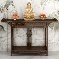 H-Y/ Altar Buddha Table Altar Buddha Cabinet God of Wealth Cabinet God Cabinet Altar Buddha Niche Entrance Cabinet Chine