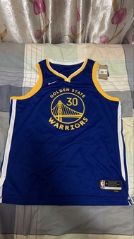 Nike NBA 勇士隊 Curry 30 號球衣