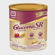 Glucerna Sr กลูเซอนา เอสอาร์ ทริปเปิ้ลแคร์ กลิ่นวานิลลา 400 กรัม (สำหรับผู้ป่วยเบาหวาน)