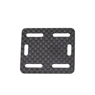 1Pcs Carbon Fiber ESC Tray Plate Receiver Mount for YOKOMO YD2 RC Car Upgrade Parts Accessories