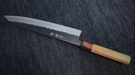 堺孝行 黑打 鎚目 三枚合 超青鋼 牛刀 240mm 應有盡有 性價比極高 日本刀 廚刀