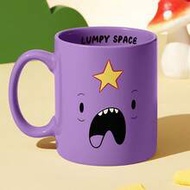 1pc 10.14oz/300ml Cartoon Pattern Printed Ceramic Mug, Suitable For Holding Water, Milk, Juice, Coff