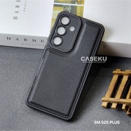 Samsung S25 Samsung S25 Plus Samsung S25 Ultra Case Leather Pro Black Case Samsung S25 Samsung S25 P