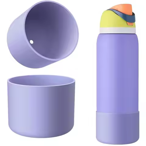 Silicone Water Bottle Protector Sleeve Bottle Bottom Protective Cover Water Bottle Bottom Protector 