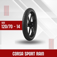 Corsa Ban Belakang Motor PCX 150 Vario 160 - Sport Rain 120/70-14